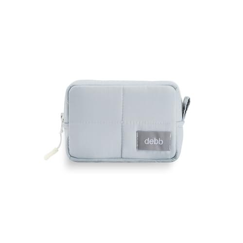 Puffy Waterproof Makeup Bag with Zipper: Compact Travel Organizer, Versatile Cosmetic Pouch, Lightweight Toiletry Bag, Ideal Makeup Storage Case for Travel Essentials