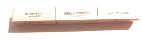 Merle Norman Lip Pencil Plus Spiced Sachet - Dual-Function Lip Color & Liner