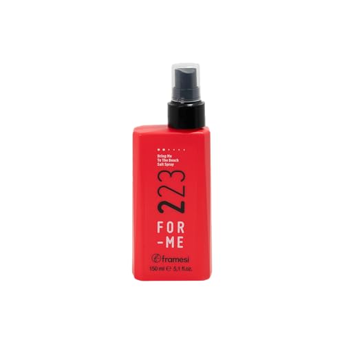 Beach Wave Salt Spray for Hair - Texturizing Sea Salt & Hydrating Wakame Extract - 5.1 Fl Oz