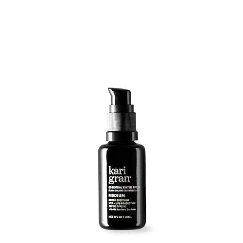Kari Gran Tinted SPF 30 Mineral Sunscreen Medium 1oz – Hydrating Makeup Primer
