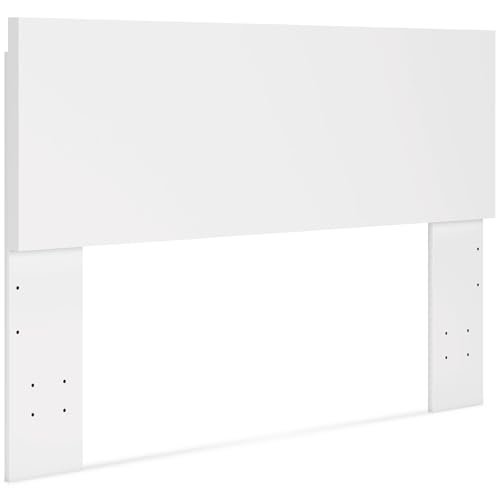Queen Headboard Only - White Modern Panel Bed Headboard - Ashley Onita Variation