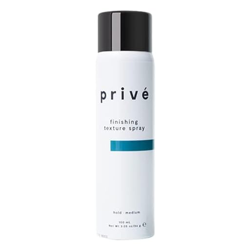 Privé Finishing Texture Spray 3.05 Oz Lightweight Flexible Hold Tousled Hair