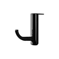 Black Headphone Holder Portable Size Headphones Stand Universal,Headphone Head Set Hanger Wall Hook PC Monitor Earphone Stand Rack Holder Rack,Headphones, Earbuds and Accessories,Accessories