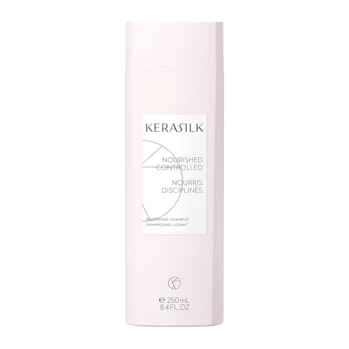 Kerasilk Smoothing Shampoo for Frizzy Hair - Nourishing & Manageable 250ml