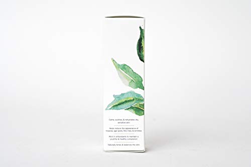 Organic Facial Moisturizer Serum for Sensitive Skin - Calming & Rehydrating