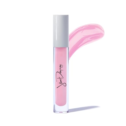 Lip Gloss with Plumping & High Shine - Bubble Pink - Hydrating & Nourishing