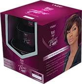 Remy Human Hair Weave 27PCS 1B Off Black - Outre Velvet TARA 1-2-3