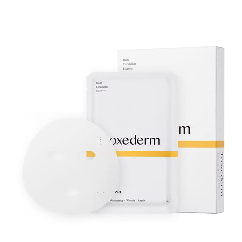 Moisturizing Face Mask Set with Niacinamide & Adenosine – Hydrating Korean Skin Care