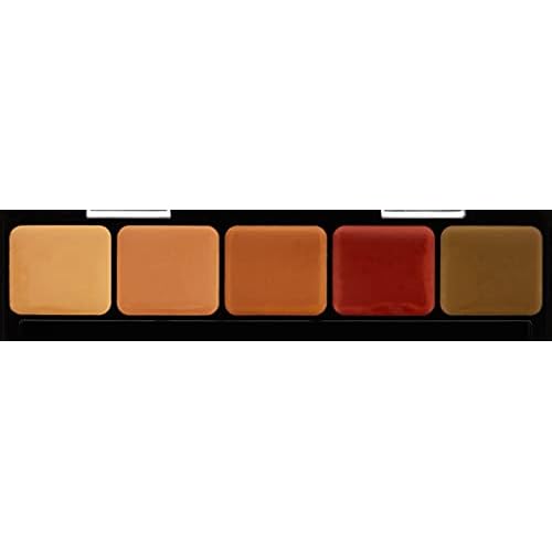 Graftobian HD Cr?me Foundation Palette (Corrector Dark)