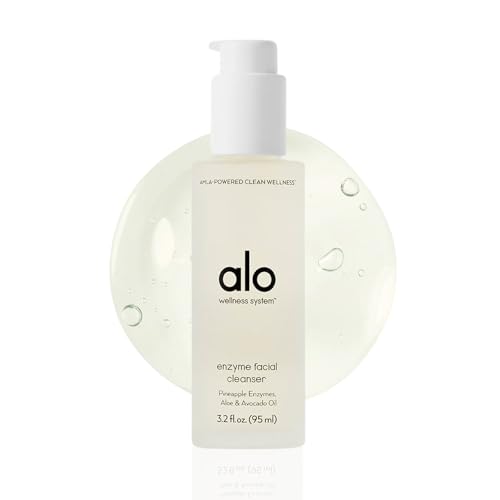 Aloe Enzyme Facial Cleanser - Gentle Skin Exfoliation & Hydration, 3.2 oz