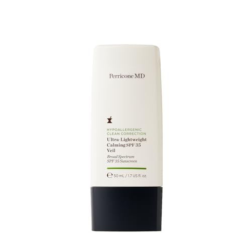Perricone MD Hypoallergenic Clean Correction Ultra-Lightweight Calming SPF 35 Veil, 1.7 fl. oz.