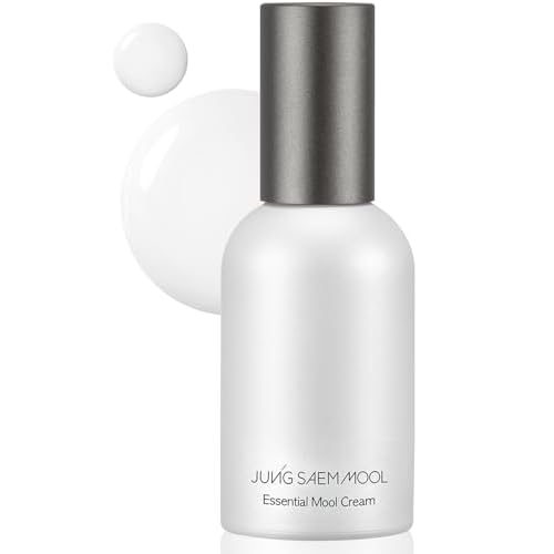 JUNG SAEM MOOL Essential Mool Cream | Hydrating Primer for a Long-Lasting Foundation Makeup, Glow Finish, Centella and Panthenol for Glass Skin, Korean Skincare (Original, 1.7 Fl Oz)