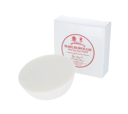 Shaving Soap Refill - Marlborough Scent, 100g Triple-Milled Luxury