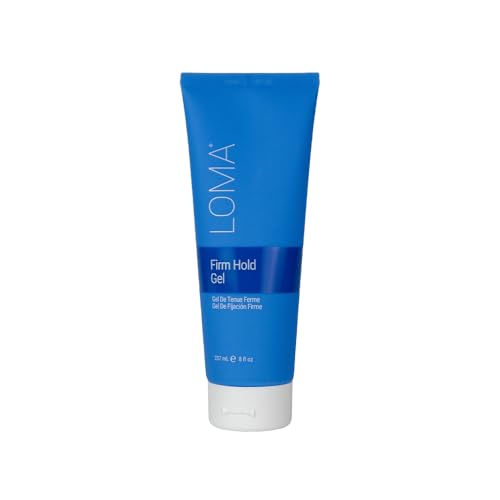 Loma Hair Care Firm Hold Hair Gel 8 Fl Oz - Strong Styling for Creative Looks