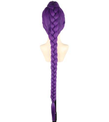 Topcosplay Purple Anime Wig for Women - Cosplay Costume Party Carnival