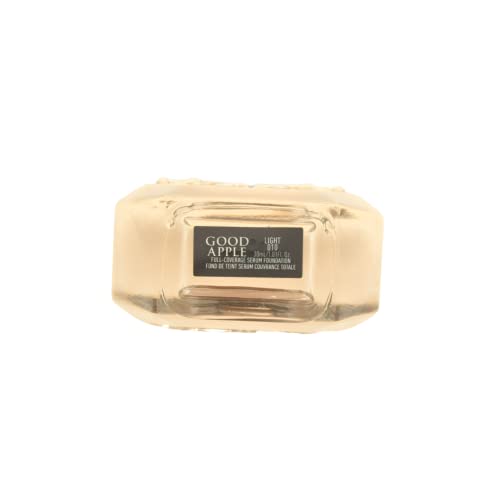KVD Beauty Good Apple Serum Foundation Light 010 - Vegan, Full Coverage, Non-Comedogenic