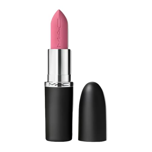Silky Matte Lipstick - Light Neutral Pink, Long-Lasting, Full Coverage