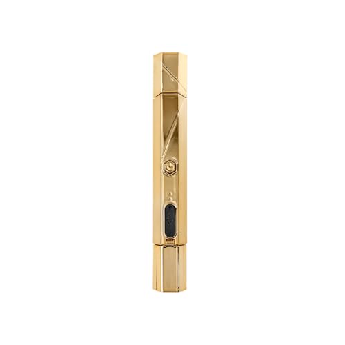 APR?S Omni Light, Gel-X UV LED Lamp, Flash Curing Wand, Handheld or Standing Cordless Nail Lamp for Gel Nails (Gold)