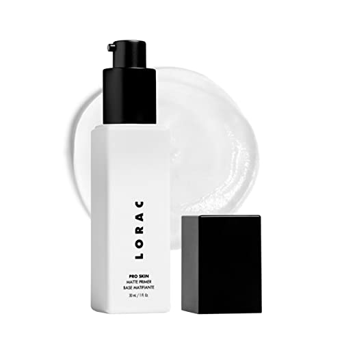 LORAC Pro Skin Glass Skin Primer - Mattifying Serum for Flawless Finish