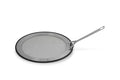 Le Creuset 12.25-inch Stainless Steel Splatter Guard 26cm-30cm, Foldable & Dishwasher Safe