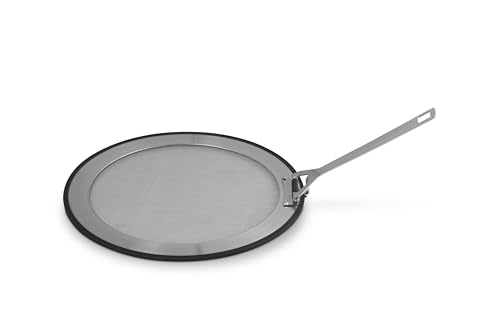 Le Creuset 12.25-inch Stainless Steel Splatter Guard 26cm-30cm, Foldable & Dishwasher Safe
