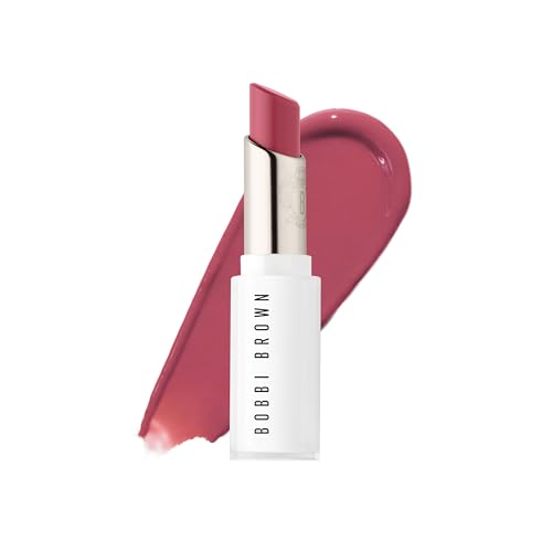 Bobbi Brown Extra Color Shine Lipstick in Nude Mauve - Hydrating Balm & Water-Glazed Shine, 0.1oz