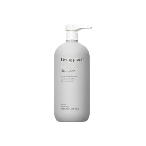 Living Proof Full Volumizing Shampoo 24 Fl Oz - Adds Volume & Bounce, Paraben & Silicone Free