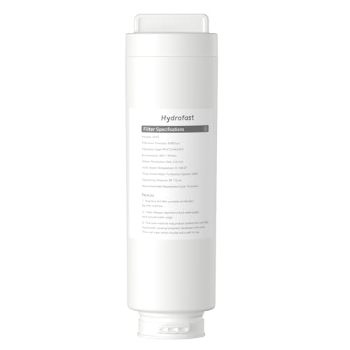 Replacement 5-in-1 Reverse Osmosis Water Filter Cartridge HF01