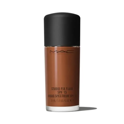 MAC Studio Fix Fluid Foundation SPF 15 NW10 1 Fl Oz - Medium Coverage Matte Finish