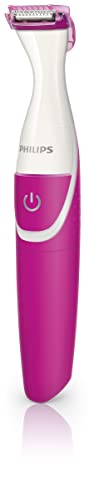 Cordless Women’s Bikini Line Trimmer BRT381/15 - Wet & Dry, Compact & Travel-Friendly