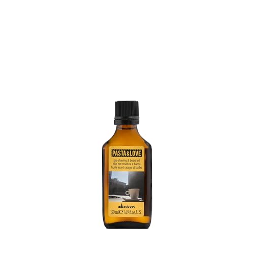 Pre-Shaving & Beard Oil for Softening & Soothing Beard Hair - Italy