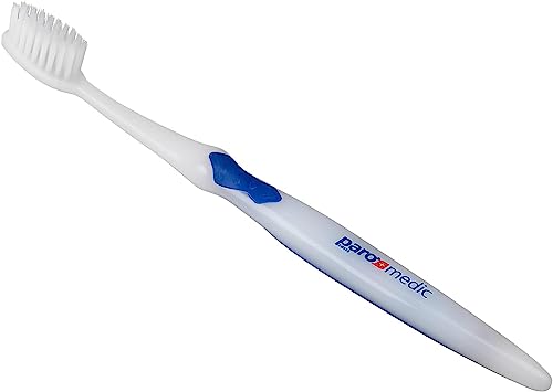 Paro Medic Soft Toothbrush Pack of 3 - Gentle Conical & Silky Bristles for Gums
