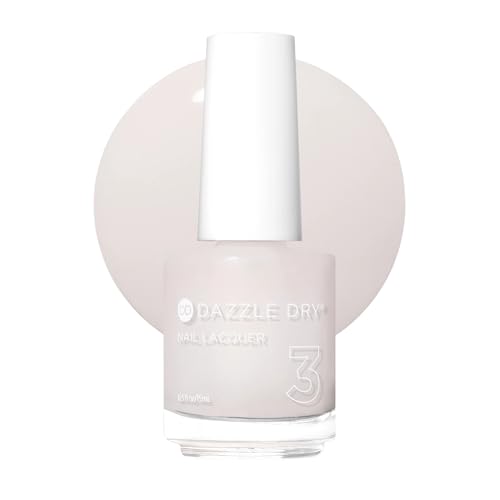 Dazzle Dry Nail Lacquer Step 3 - Prima Ballerina 0.5 Fl Oz Long-Lasting Polish