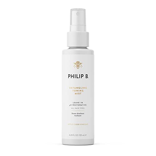 Philip B Detangling Toning Mist 4.23 fl oz Hair Leave-In Conditioner
