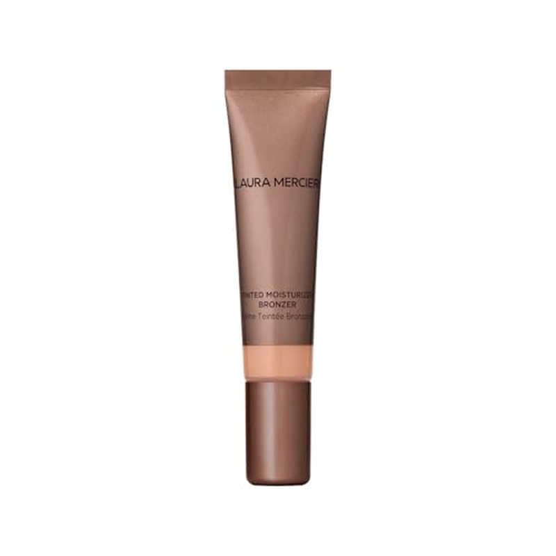 Laura Mercier Tinted Moisturizer Bronzer: Long Lasting Sheer Cream Bronzer, Weightless, Buildable Coverage, 12 HR Hydrating Wear, Non-Comedogenic, 6 Shades for All Skin Tones