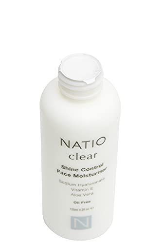 Natio Australia Shine Control Face Moisturizer for Oily Skin - Matte, Hydrating, Vegan