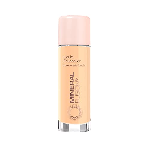 Mineral Fusion Liquid Foundation, Neutral 1, 1 Ounce (Packaging May Vary) (Pack of 2)