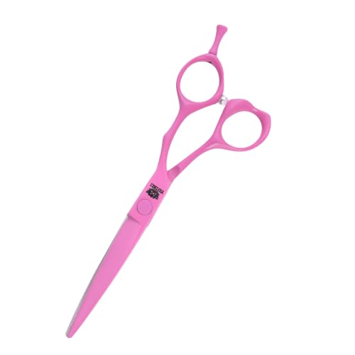 6 Inch Hair Cutting Scissors - 440C Steel Professional Shears with Ergonomic Handle