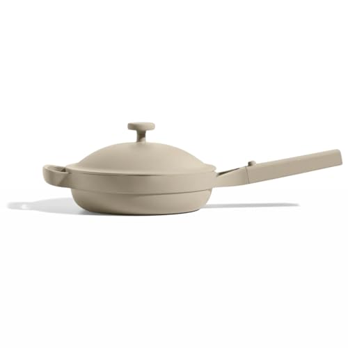 Our Place Mini Always Pan 8.5 Inch Ceramic Nonstick Cookware with Steam Variation
