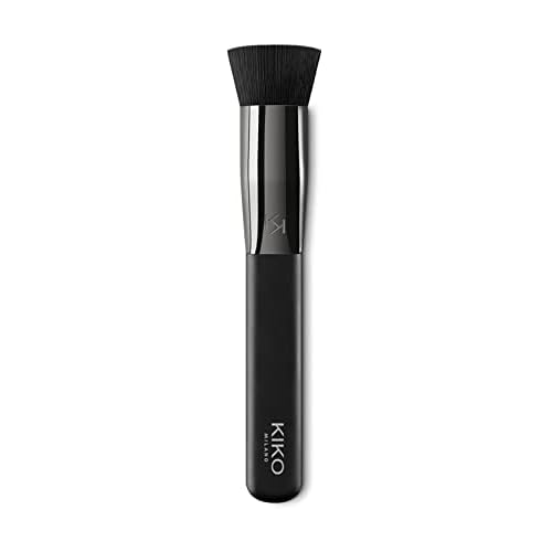 KIKO Milano Face 06 Sponge Core Foundation Brush | Sponge-core Brush With Synthetic Fibers
