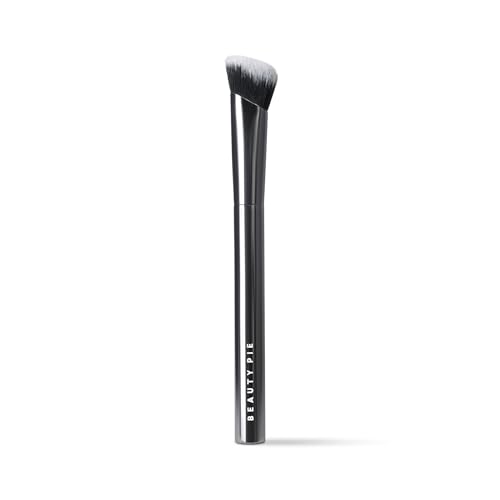 Pro Angled Concealer Brush - Vegan Blending Makeup Tool for Precision