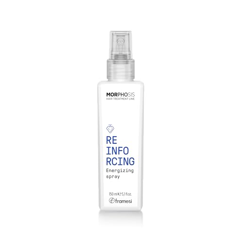 FRAMESI Morphosis Reinforcing Energizing Leave In Conditioner Spray, 5.1 fl oz, Treatment for Scalp and Thinning Hair