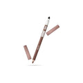 Pupa Milano True Lips Blendable Lip Contour Pencil - Dual-Ended Matte Lining Color and Brush - Creamy, Hydrating, High Pigment, Smudge Proof Formula - Paraben Free - 005 Raw Sienna Sand - 0.042 oz