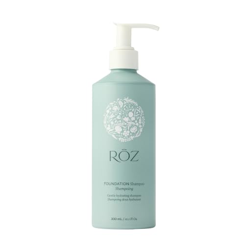 RŌZ Hydrating Sulfate-Free Shampoo for All Hair Types - 10.1 oz Bottle