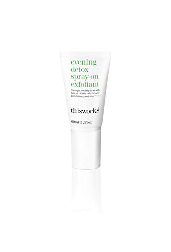 THISWORKS Evening Detox Spray-On Exfoliant for Brightening & Pore Care 60ml