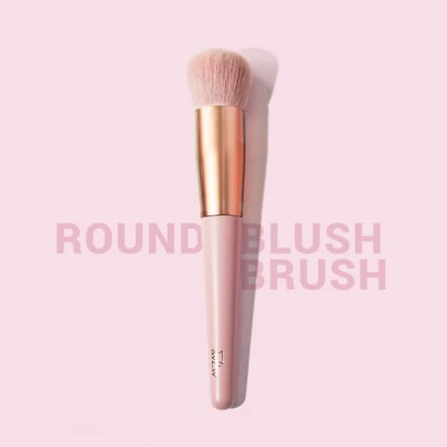 Round Blush Brush - The Good Mineral | Intense Color Application