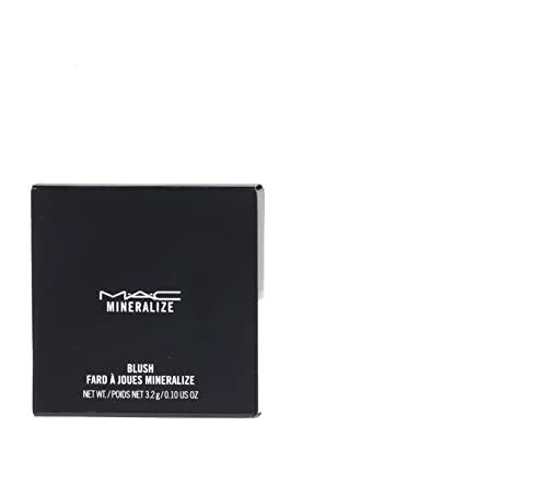 MAC Mineralize Blush Dainty 3.5g - Sheer, Pearlized Cheek Color for Natural Glow