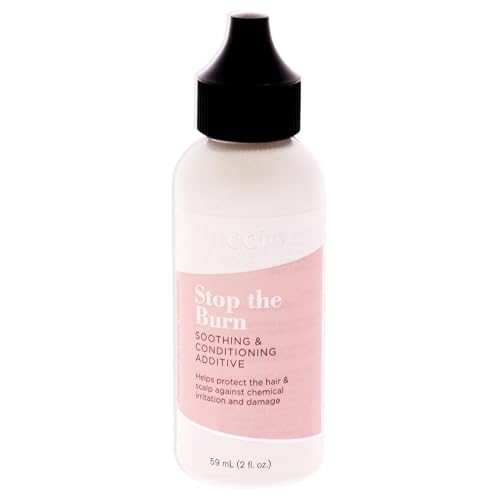 Cuccio Haircare Stop The Burn Conditioner 2 Oz Pack of 2 - Prevent Chemical Burns & Damage