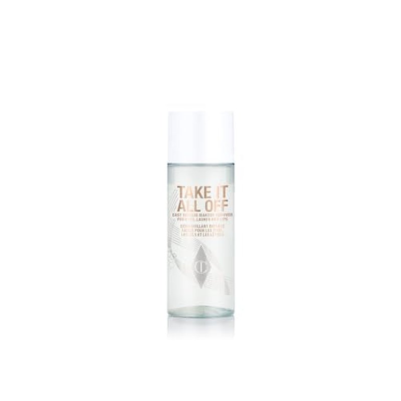 Charlotte Tilbury Take It All Off Makeup Remover - Bi-Phase Cleansing Oil Makeup Remover Enriched with Soothing Camomile to Condition Lashes & Lips - Removes Waterproof Formulas