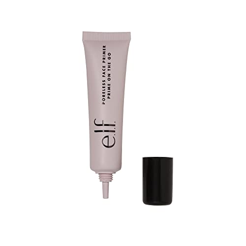 e.l.f. Poreless Face Primer Mini, Restoring Makeup Primer For A Flawless, Smooth Canvas, Infused With Tea Tree & Vitamin A, Vegan & Cruelty-Free